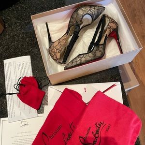 Christian Louboutin RARE Heels